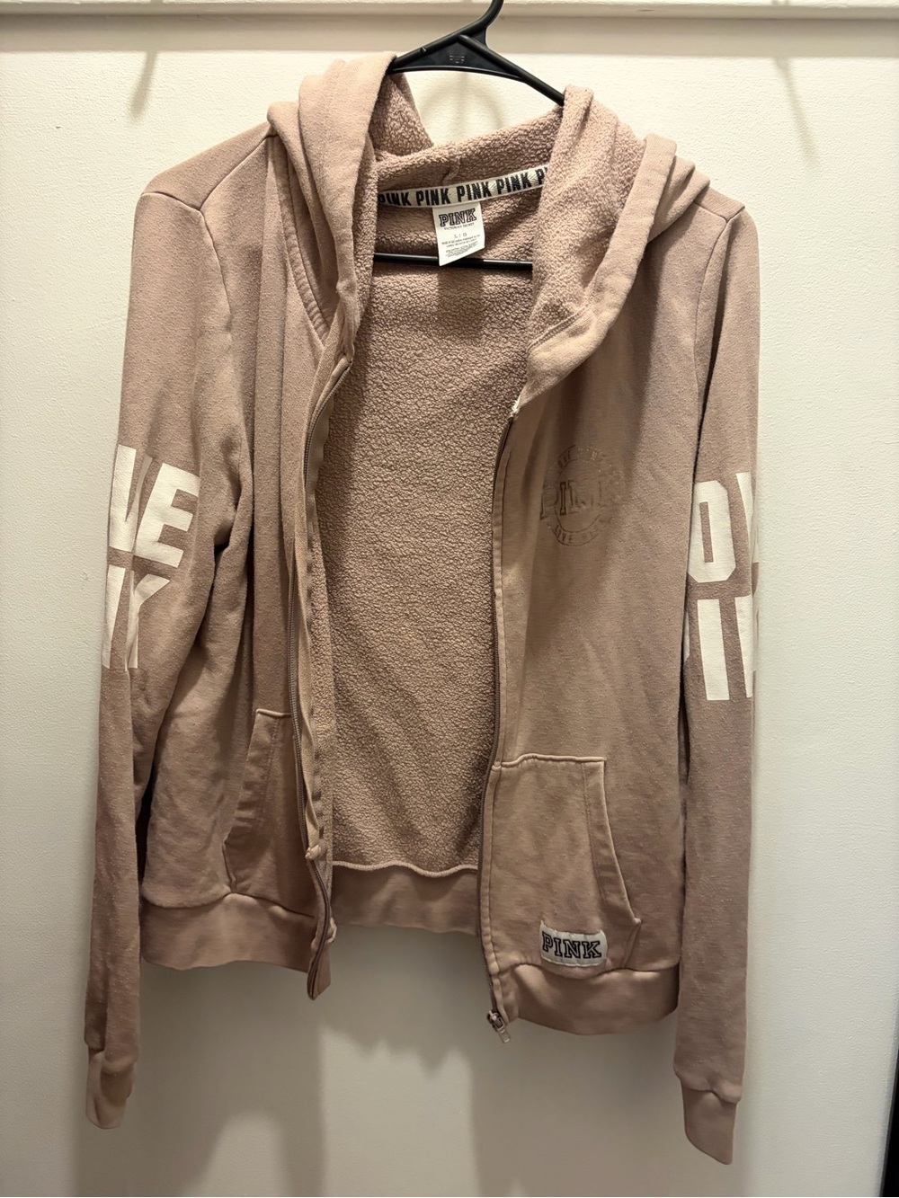 VS Pink Full Zip Hoodie